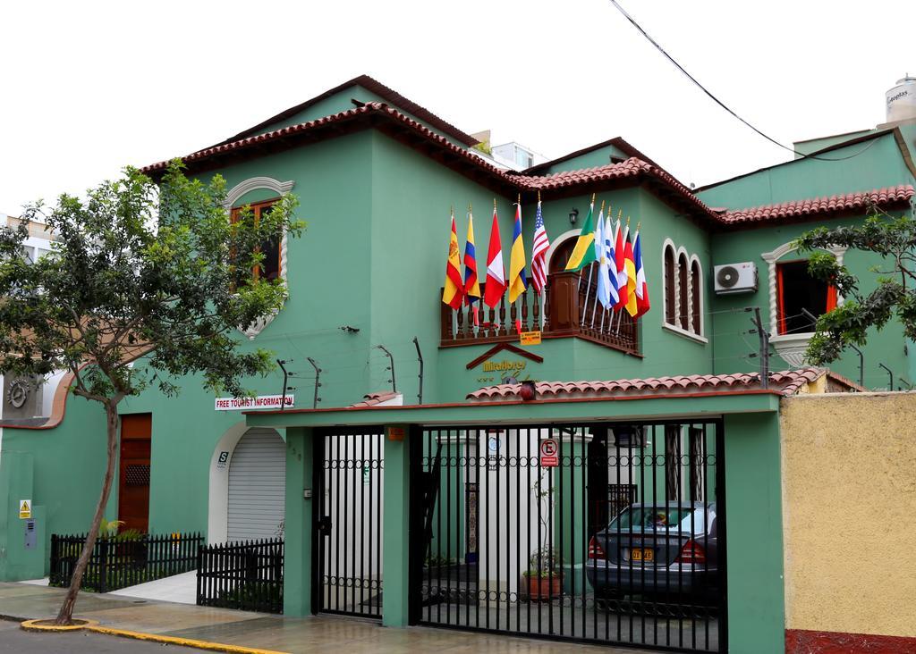 Hotel Miraflores Lodge ลิมา ภายนอก รูปภาพ